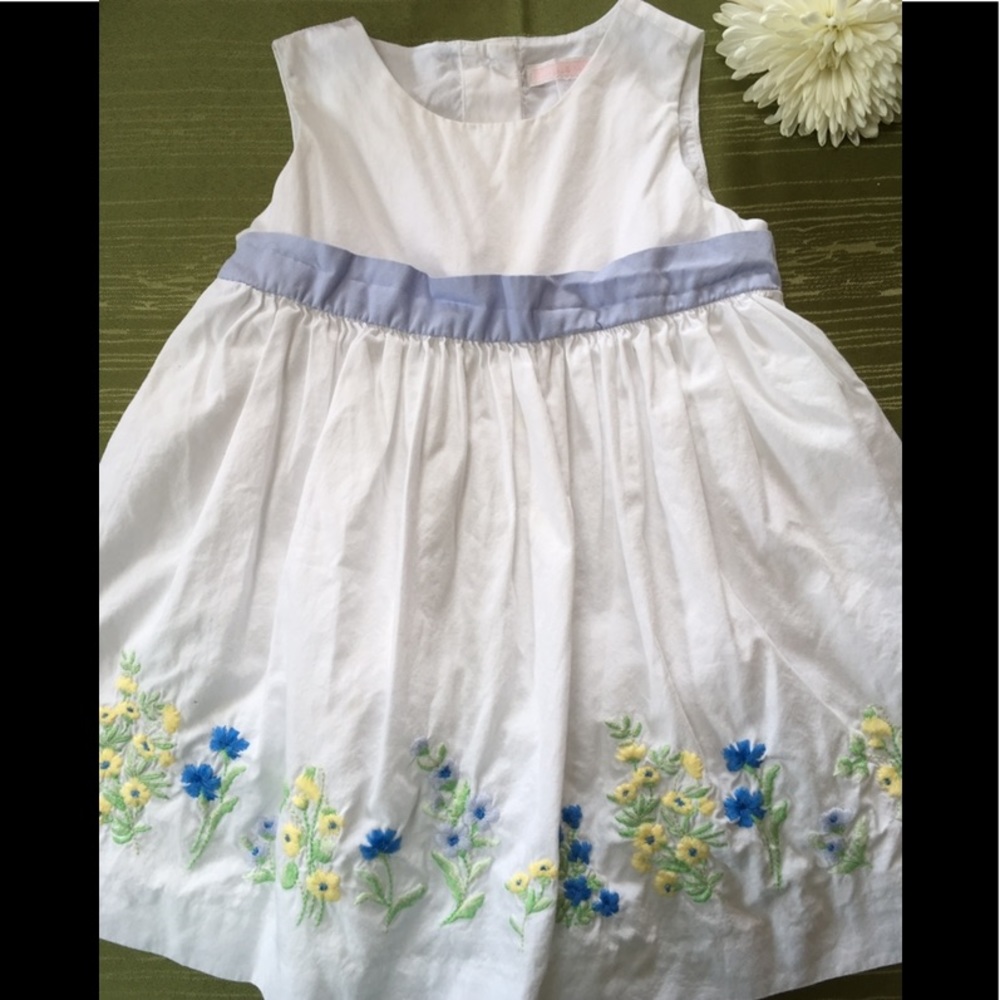 Spring flower dress for baby by Janie and Jack